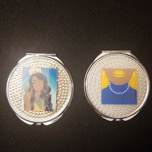 Sigma Gamma Rho inspired double sided mirror